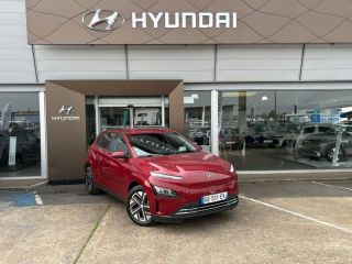72100 : Hyundai Le Mans - GCA LE MANS - HYUNDAI Kona - Kona - Sunset Red Métal - Traction - Electrique