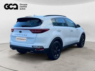 38200 : Hyundai Vienne - Groupe Central Autos - KIA SPORTAGE Black Edition - SPORTAGE IV - Blanc - Automate sequentiel - Diesel