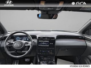 35510 : Hyundai Rennes - GCA - HYUNDAI Tucson - Tucson - Shimmering Silver Métal - Traction - Hybride : Essence/Electrique