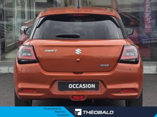 57200 : Hyundai Sarreguemines - Theobald Automobiles - SUZUKI Swift - Swift - So'Color Flame Orange Pearl/Black métal - Traction - Essence/Micro-Hybride