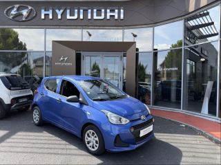 19100 : Hyundai Brive-la-Gaillarde - Garage Pouget - HYUNDAI i10 - i10 - Champion Blue - Traction - Essence