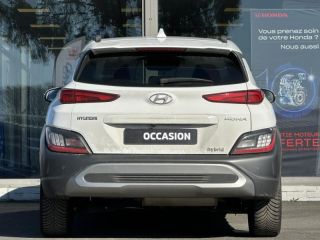 57200 : Hyundai Sarreguemines - Theobald Automobiles - HYUNDAI Kona - Kona - Atlas White - Traction - Hybride : Essence/Electrique