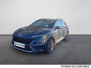 35400 : Hyundai Saint-Malo - GCA - HYUNDAI Kona - Kona - Dark Knight Métal - Traction - Hybride : Essence/Electrique