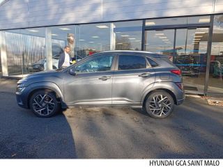 35400 : Hyundai Saint-Malo - GCA - HYUNDAI Kona - Kona - Dark Knight Métal - Traction - Hybride : Essence/Electrique
