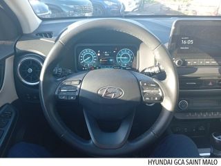 35400 : Hyundai Saint-Malo - GCA - HYUNDAI Kona - Kona - Dark Knight Métal - Traction - Hybride : Essence/Electrique