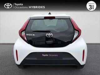 50000 : Hyundai Saint-Lô - GCA - TOYOTA Aygo X - Aygo X - Blanc - Traction - Essence