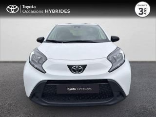 50000 : Hyundai Saint-Lô - GCA - TOYOTA Aygo X - Aygo X - Blanc - Traction - Essence