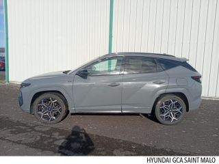 35400 : Hyundai Saint-Malo - GCA - HYUNDAI Tucson - Tucson - Rouge - Transmission intégrale - Hybride rechargeable : Essence/Electrique