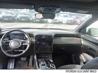 35400 : Hyundai Saint-Malo - GCA - HYUNDAI Tucson - Tucson - Rouge - Transmission intégrale - Hybride rechargeable : Essence/Electrique