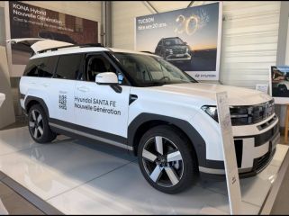 41000 : Hyundai Blois - Mondial Auto - HYUNDAI Santa Fe - Santa Fe - Orange - Transmission intégrale - Hybride rechargeable : Essence/Electrique