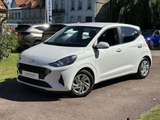 62360 : Hyundai Boulogne-sur-Mer - Garage Du Château - HYUNDAI i10 Intuitive - i10 III - Blanc - Boîte manuelle - Essence sans plomb