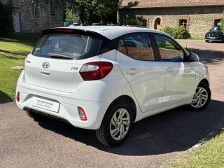 62360 : Hyundai Boulogne-sur-Mer - Garage Du Château - HYUNDAI i10 Intuitive - i10 III - Blanc - Boîte manuelle - Essence sans plomb