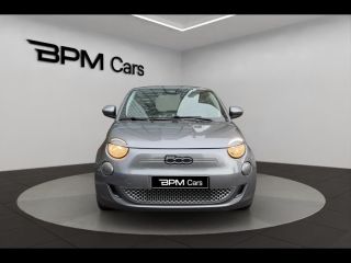 92250 : Hyundai La Garenne-Colombes - BPM Cars - FIAT 500 - 500 - Mineral Grey métal - Traction - Electrique