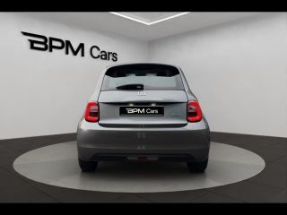 92250 : Hyundai La Garenne-Colombes - BPM Cars - FIAT 500 - 500 - Mineral Grey métal - Traction - Electrique