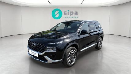 33140 : Hyundai Bordeaux Sud Villenave d'Ornon - Sipa Automobiles - HYUNDAI SANTA FE Creative - SANTA FE IV - Noir - Boîte automatique - Essence / Courant électrique