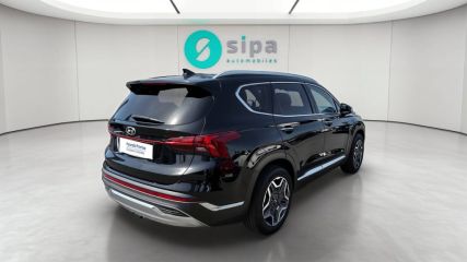 33140 : Hyundai Bordeaux Sud Villenave d'Ornon - Sipa Automobiles - HYUNDAI SANTA FE Creative - SANTA FE IV - Noir - Boîte automatique - Essence / Courant électrique