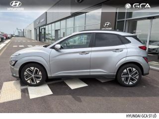 50000 : Hyundai Saint-Lô - GCA - HYUNDAI Kona - Kona - Shimmering Silver Métal - Traction - Electrique
