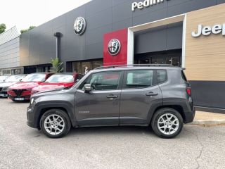 04100 : Hyundai Manosque - Pedinielli - JEEP RENEGADE Limited - RENEGADE - Gris - Boîte manuelle - Diesel