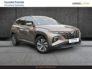 62800 : Hyundai Lens - Groupe Lempereur - HYUNDAI Tucson - Tucson - Silky Bronze Métal - Traction - Hybride : Essence/Electrique