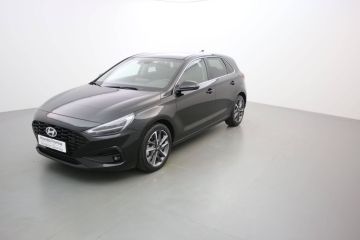 01150 : Stock constructeur - HYUNDAI i30 Creative - i30 III - Noir - Boîte séquentielle - Essence sans plomb