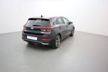 01150 : Stock constructeur - HYUNDAI i30 Creative - i30 III - Noir - Boîte séquentielle - Essence sans plomb