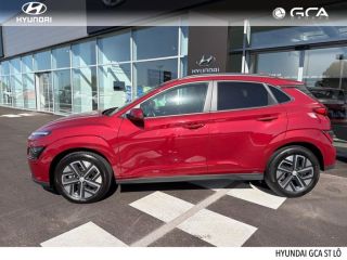 50000 : Hyundai Saint-Lô - GCA - HYUNDAI Kona - Kona - Sunset Red Métal - Traction - Electrique