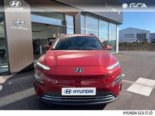 50000 : Hyundai Saint-Lô - GCA - HYUNDAI Kona - Kona - Sunset Red Métal - Traction - Electrique