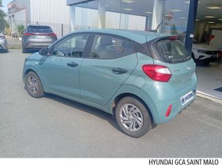 35400 : Hyundai Saint-Malo - GCA - HYUNDAI i10 - i10 - Vert - Traction - Essence