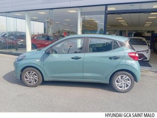 35400 : Hyundai Saint-Malo - GCA - HYUNDAI i10 - i10 - Vert - Traction - Essence