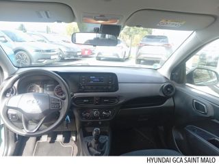35400 : Hyundai Saint-Malo - GCA - HYUNDAI i10 - i10 - Vert - Traction - Essence