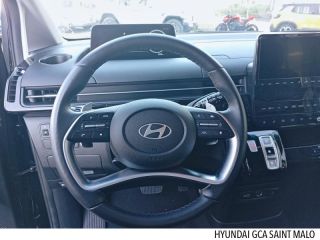 35400 : Hyundai Saint-Malo - GCA - HYUNDAI Staria - Staria - Abyss Black Metal - Traction - Hybride : Essence/Electrique