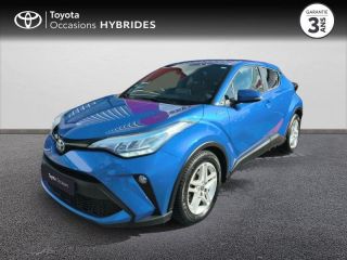 50000 : Hyundai Saint-Lô - GCA - TOYOTA C-HR - C-HR - Bleu Nebula - Traction - Hybride : Essence/Electrique
