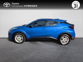 50000 : Hyundai Saint-Lô - GCA - TOYOTA C-HR - C-HR - Bleu Nebula - Traction - Hybride : Essence/Electrique