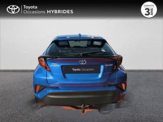 50000 : Hyundai Saint-Lô - GCA - TOYOTA C-HR - C-HR - Bleu Nebula - Traction - Hybride : Essence/Electrique