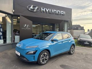50300 : Hyundai Avranches - GCA - HYUNDAI Kona - Kona - Bleu - Traction - Electrique