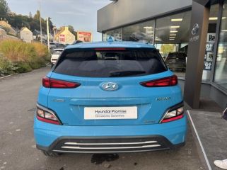 50300 : Hyundai Avranches - GCA - HYUNDAI Kona - Kona - Bleu - Traction - Electrique