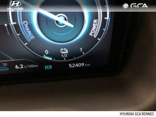 35510 : Hyundai Rennes - GCA - HYUNDAI Tucson - Tucson - Teal Blue Métal - Transmission intégrale - Hybride rechargeable : Essence/Electrique