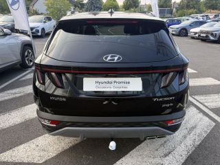 37540 : Hyundai Tours - EOS des Nations - HYUNDAI Tucson - Tucson - Phantom Black Métal - Transmission intégrale - Hybride rechargeable : Essence/Electrique