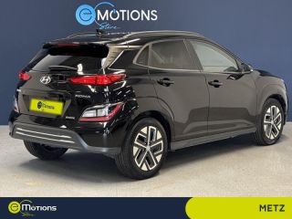 57685 : Hyundai Metz - Theobald Automobiles - HYUNDAI Kona - Kona - Phantom Black Métal - Traction - Electrique