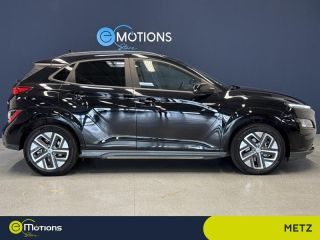 57685 : Hyundai Metz - Theobald Automobiles - HYUNDAI Kona - Kona - Phantom Black Métal - Traction - Electrique