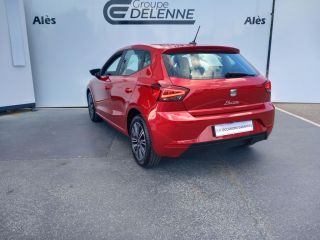 30100 : Hyundai Alès - Auto Hall - SEAT IBIZA Copa - IBIZA V - Rouge - Boîte manuelle - Essence sans plomb