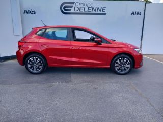 30100 : Hyundai Alès - Auto Hall - SEAT IBIZA Copa - IBIZA V - Rouge - Boîte manuelle - Essence sans plomb