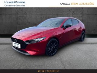 62700 : Hyundai Bruay-La-Buissière - Groupe Lempereur - MAZDA Mazda 3 - Mazda 3 - Soul Red Crystal Métallisé - Traction - Essence/Micro-Hybride