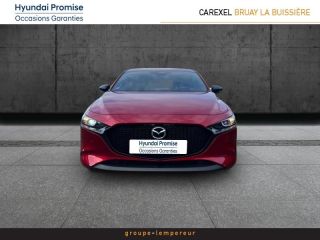 62700 : Hyundai Bruay-La-Buissière - Groupe Lempereur - MAZDA Mazda 3 - Mazda 3 - Soul Red Crystal Métallisé - Traction - Essence/Micro-Hybride