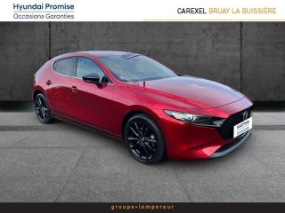 62700 : Hyundai Bruay-La-Buissière - Groupe Lempereur - MAZDA Mazda 3 - Mazda 3 - Soul Red Crystal Métallisé - Traction - Essence/Micro-Hybride