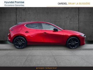 62700 : Hyundai Bruay-La-Buissière - Groupe Lempereur - MAZDA Mazda 3 - Mazda 3 - Soul Red Crystal Métallisé - Traction - Essence/Micro-Hybride