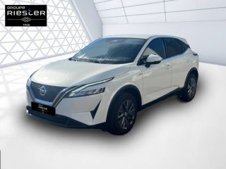 60880 : Hyundai Compiègne - Groupe PROTEA - NISSAN QASHQAI 2021 Acenta - QASHQAI III - Blanc - Boîte manuelle - Essence sans plomb