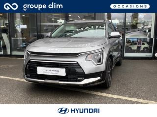40990 : Hyundai - Groupe Clim - Dax - KIA Niro - Niro - Gris Comète Métallisé - Traction - Hybride : Essence/Electrique