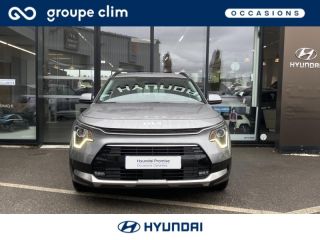 40990 : Hyundai - Groupe Clim - Dax - KIA Niro - Niro - Gris Comète Métallisé - Traction - Hybride : Essence/Electrique