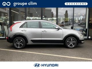40990 : Hyundai - Groupe Clim - Dax - KIA Niro - Niro - Gris Comète Métallisé - Traction - Hybride : Essence/Electrique